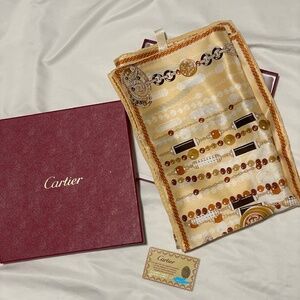 Cartier Silk Scarf